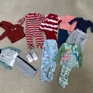 Baby Boys Bundle Size  6-9 months